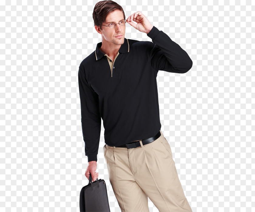 T-shirt Sleeve Polo Shirt Placket Clothing PNG