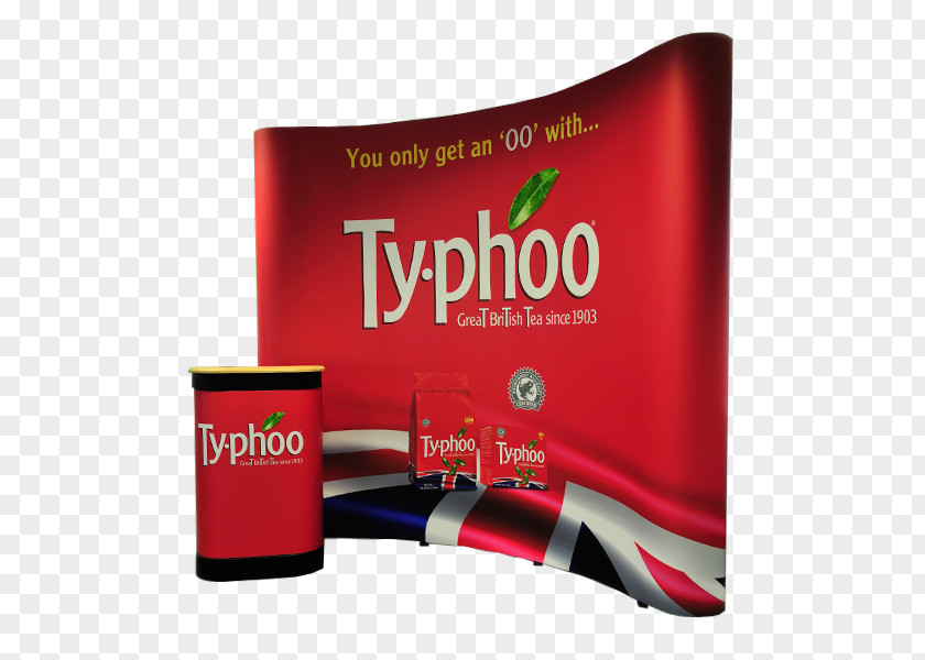 Tea Bag Typhoo Brand PNG