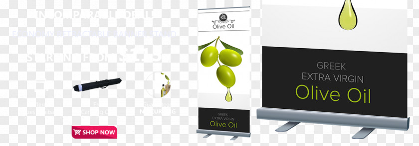 Trade Show Display Banner Brand PNG