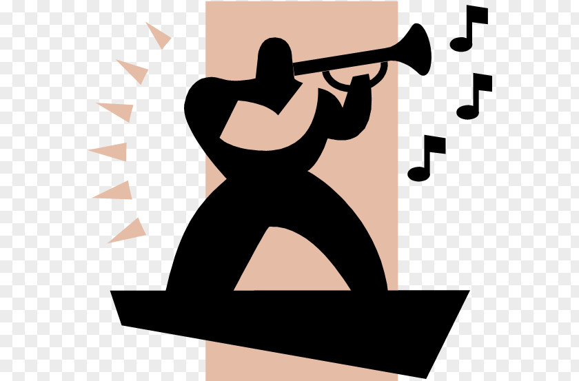 Trumpet Trumpeter Dance Art Clip PNG