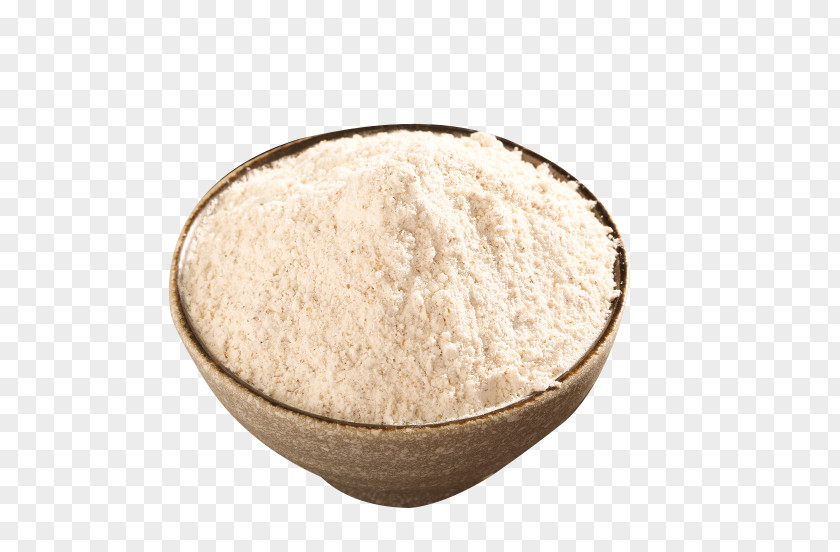 Bowl Of White Flour Material Wheat Powder Cake PNG