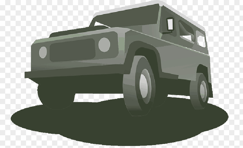 Car Truck Jeep Clip Art Vector Graphics PNG