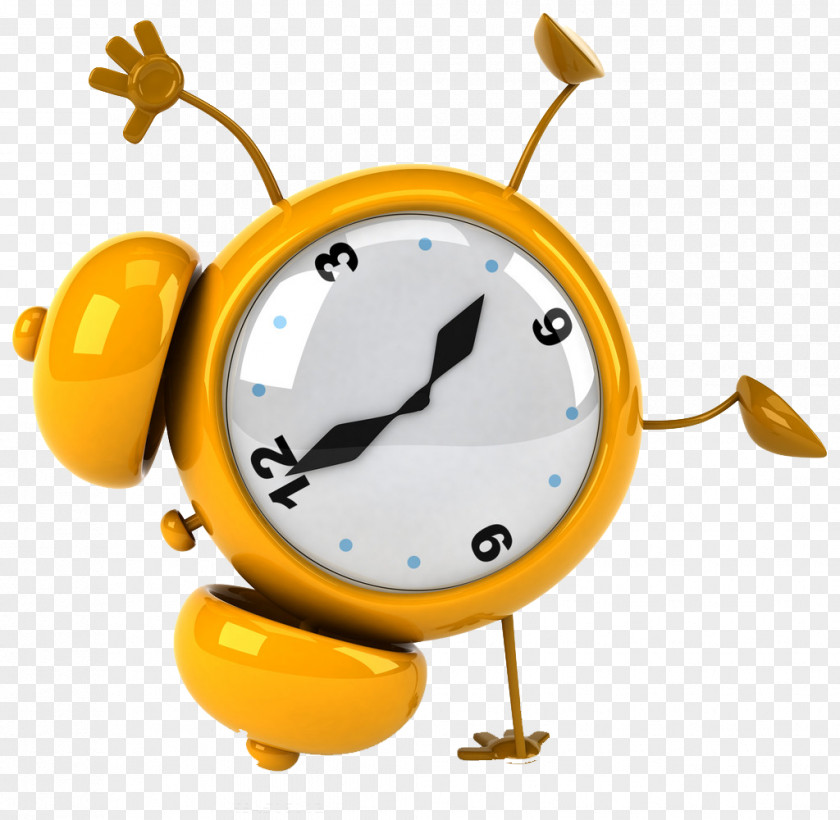 Creative Alarm Clock PNG