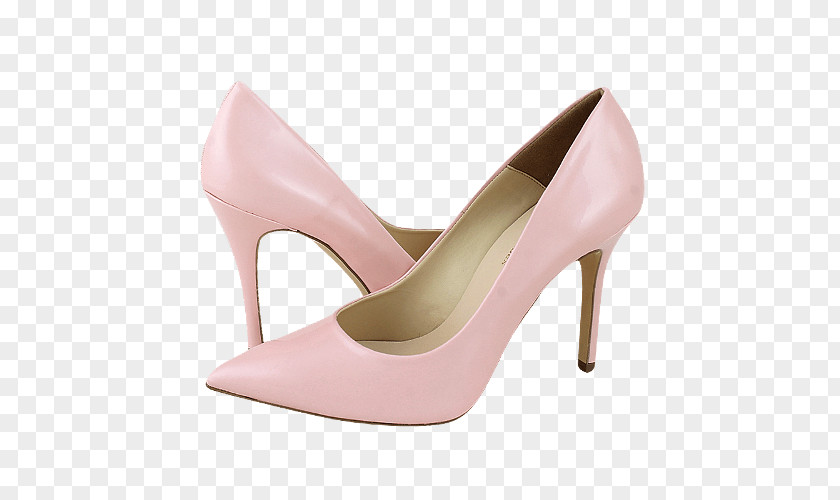 Design Heel Pink M Shoe PNG