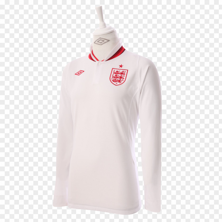England National Football Team Long-sleeved T-shirt PNG
