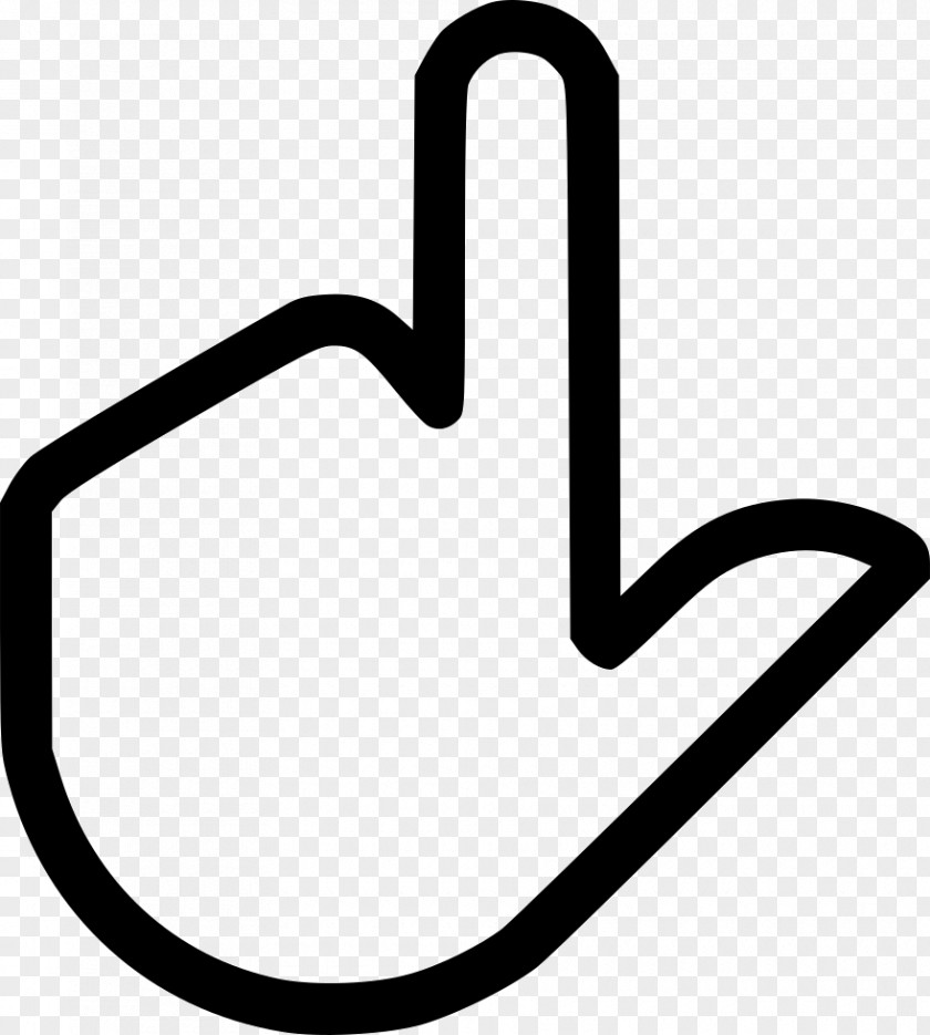 Index Finger Clip Art PNG