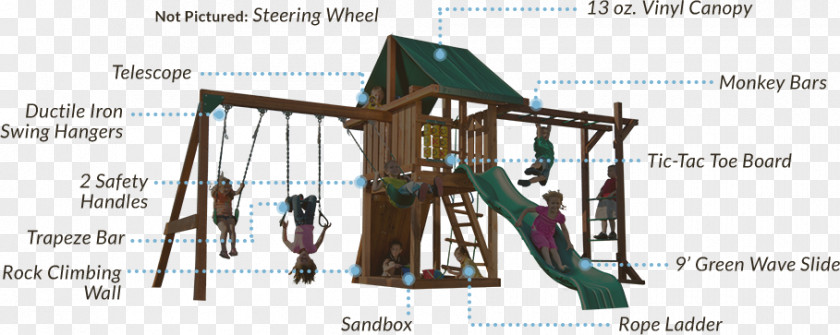 Monkey Bars Playground Lifetime Bar Adventure Swing Set 90143 Jungle Gym Outdoor Playset PNG