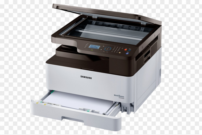 Multifunction Multi-function Printer Laser Printing Photocopier PNG