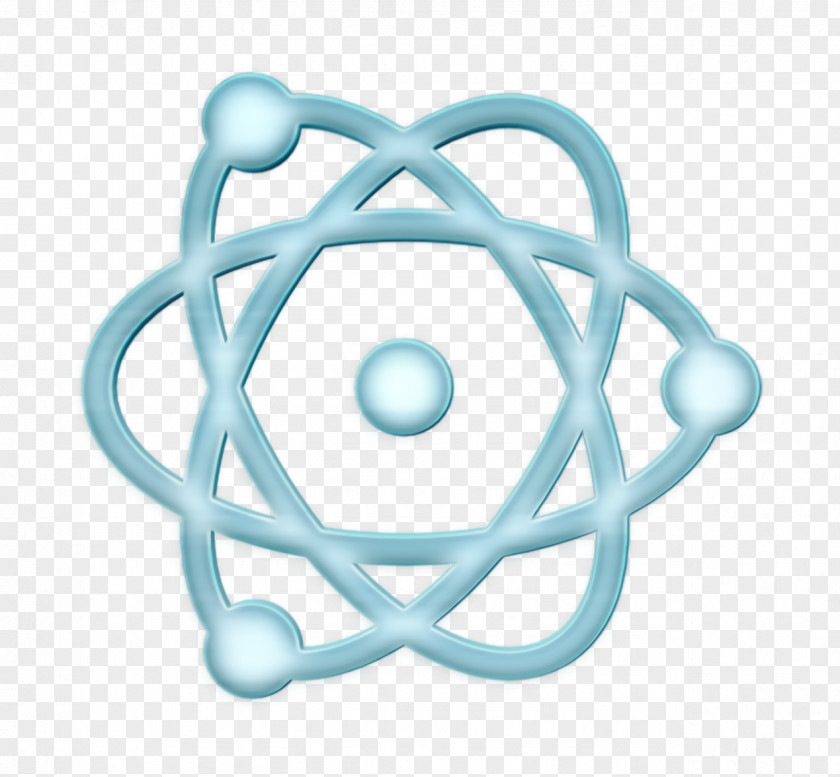 Nuclear Icon School Elements Science PNG