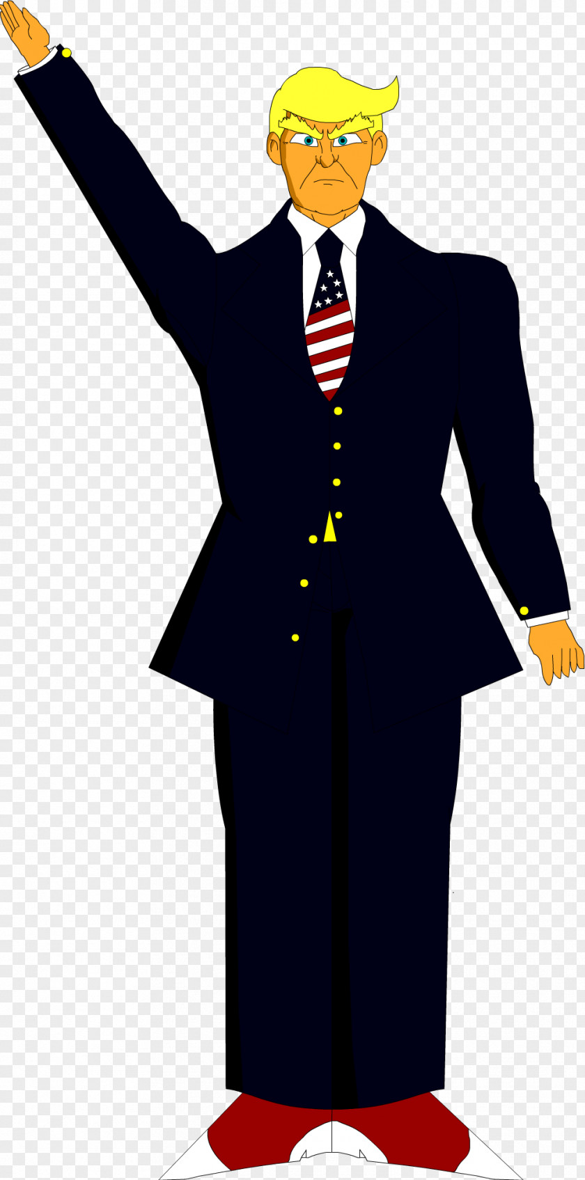 Others Cartoon Fictional Character PNG , donald trump anime clipart PNG