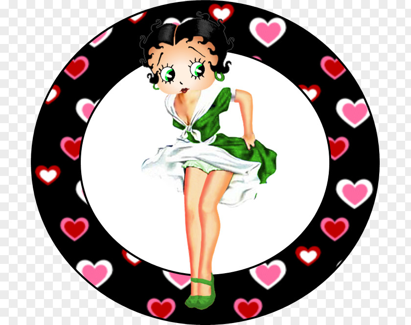 Party Betty Boop Female Bridal Shower PNG