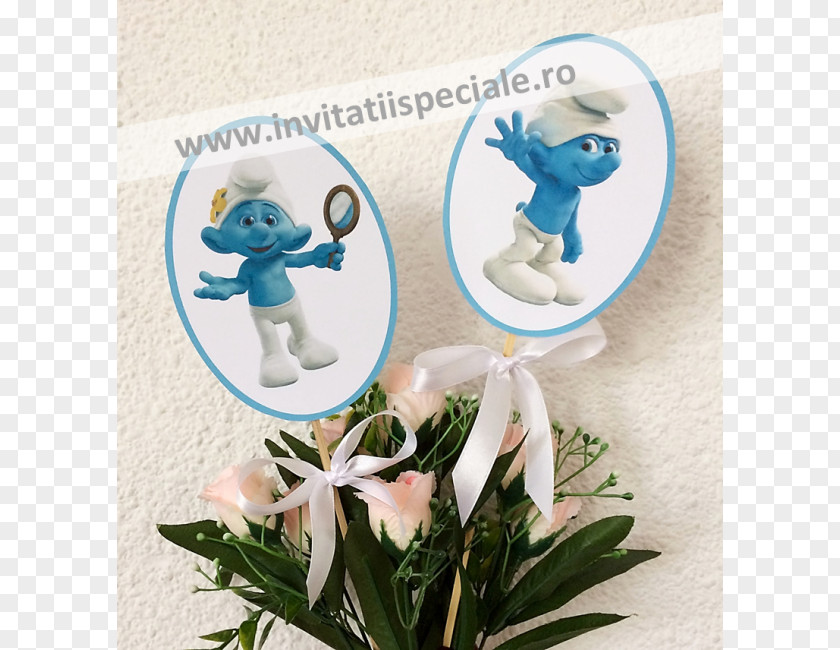 Strumf Cloth Napkins Baptism Invitatii Speciale Theatrical Property The Smurfs PNG