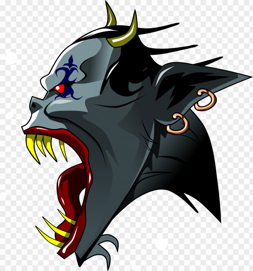 Vector Monster Lucifer Devil Demon PNG