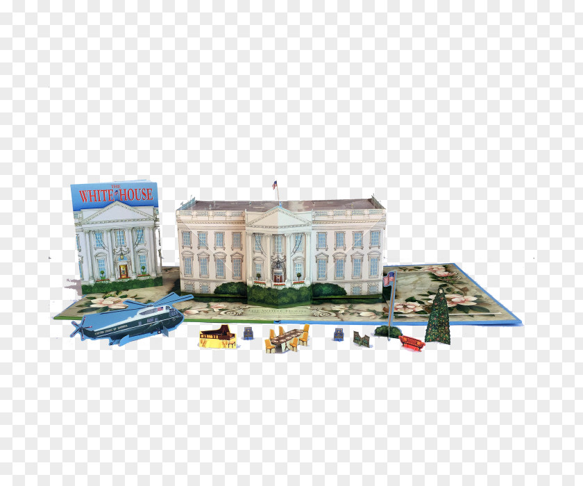 White House The Pop-Up Book PNG