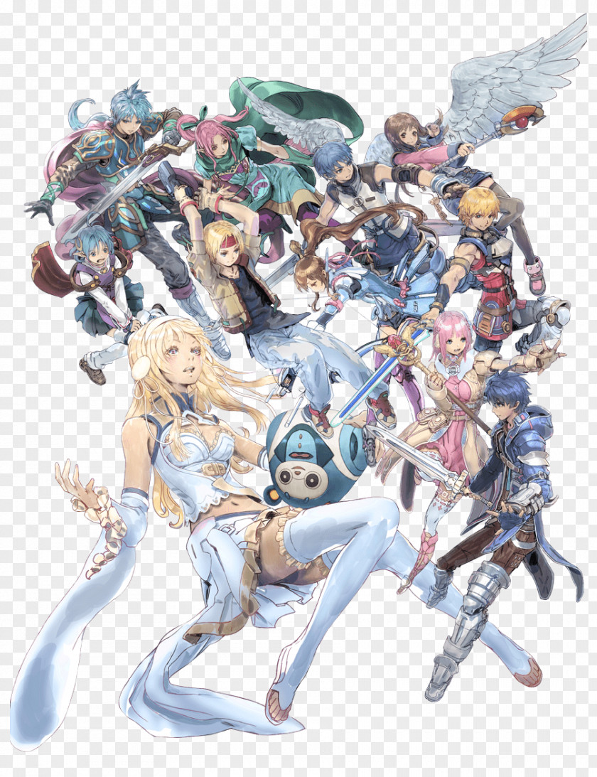 Ace A Test Star Ocean: Anamnesis Square Enix Co., Ltd. Valkyrie Profile Role-playing Game PNG