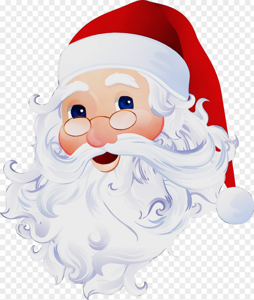 Beard Christmas Santa Claus PNG