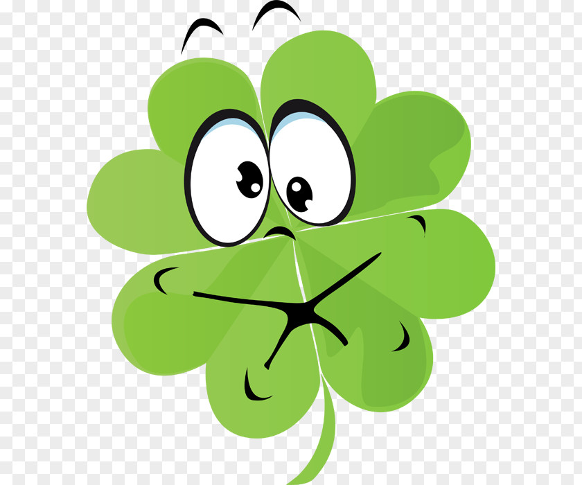 Clover Four-leaf Clip Art PNG