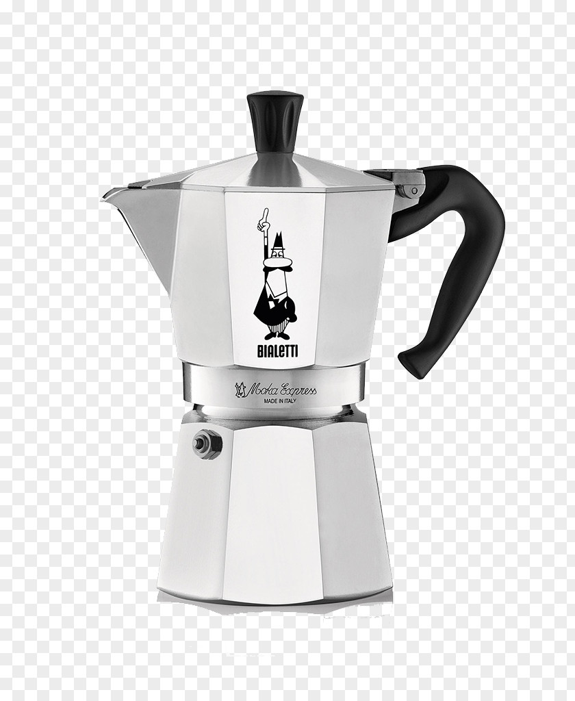 Coffee Moka Pot Espresso Machines Italian Cuisine PNG