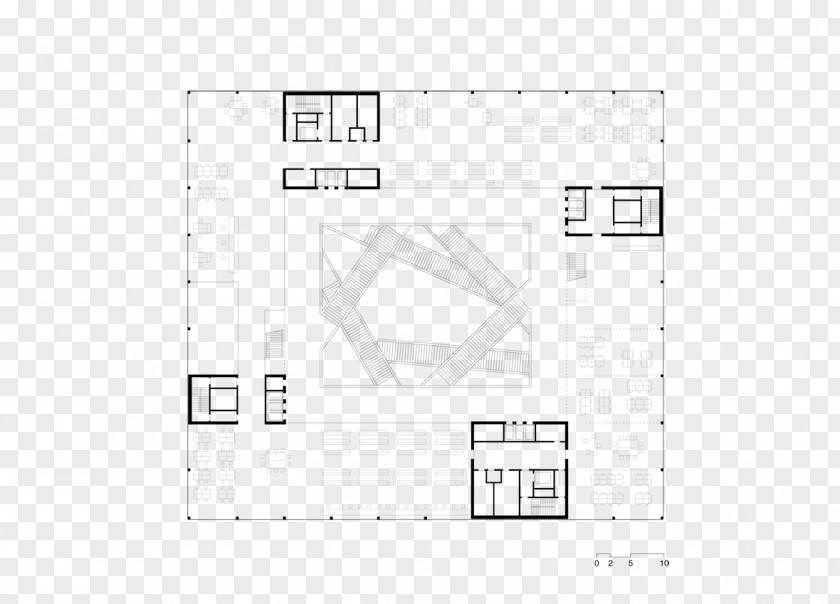 Design Paper Architecture Floor Plan White PNG