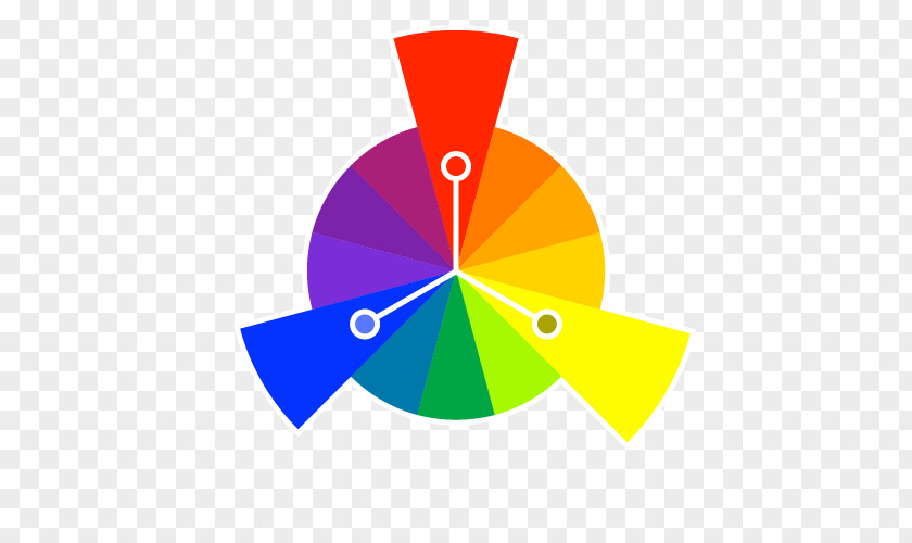 Design Triad Harmony Color Scheme PNG