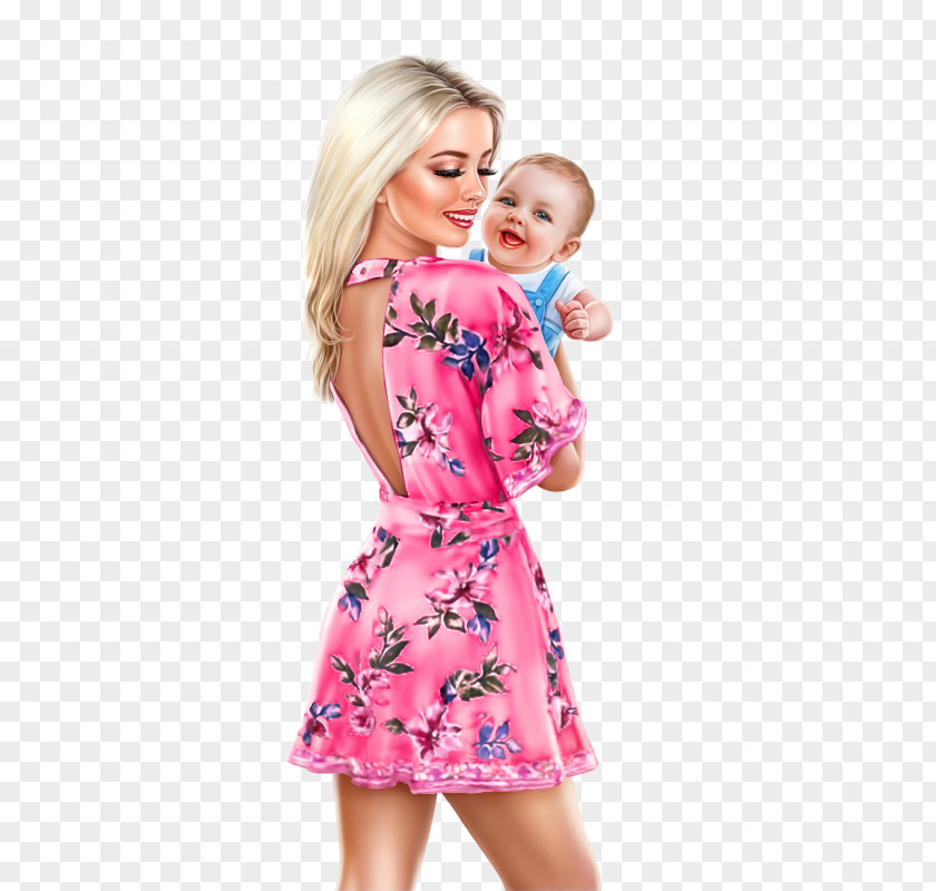 Girly Dresses Woman Clip Art Mother Image PNG