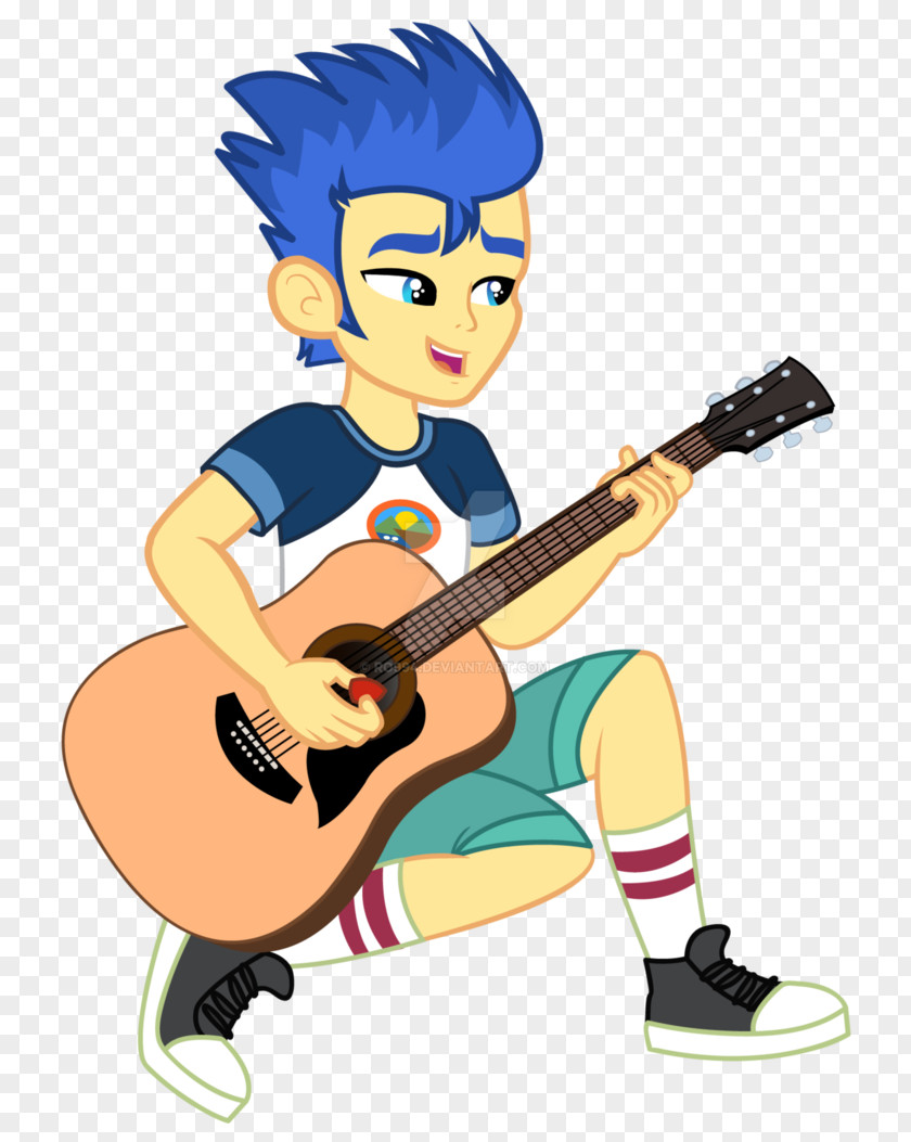 Guitar Flash Sentry Acoustic Twilight Sparkle DeviantArt PNG