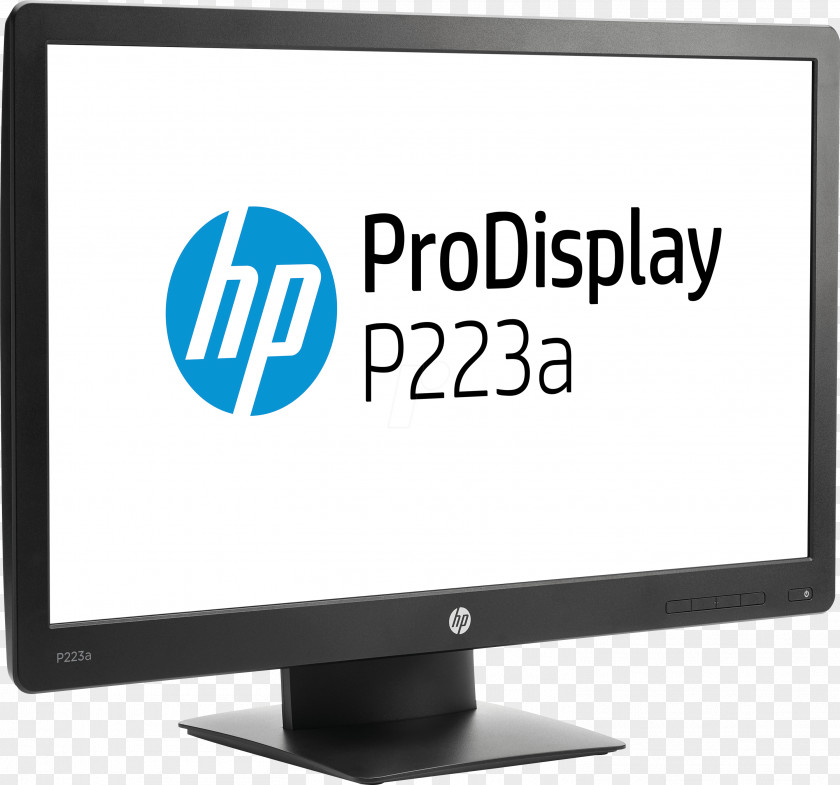 Hewlett-packard Computer Monitors HP P223 ProDisplay 21.5 Full HD Monitor Hewlett-Packard LED Inc. PNG