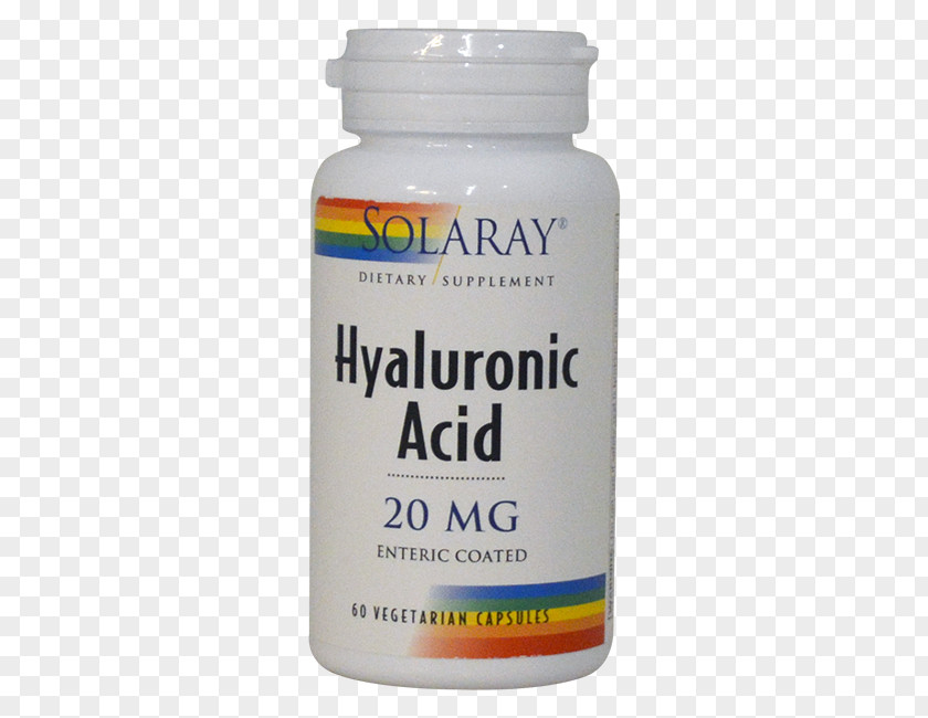Hyaluronic Acid Dietary Supplement Solaray Vitamin C With Bioflavonoid Concentrate Two-Stage Timed-Release Product PNG