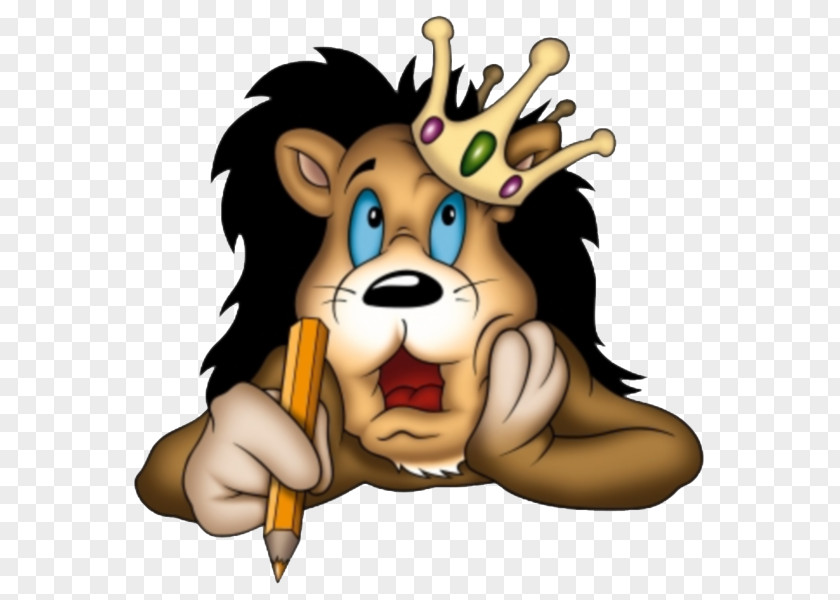 Lion Royalty-free Cartoon PNG