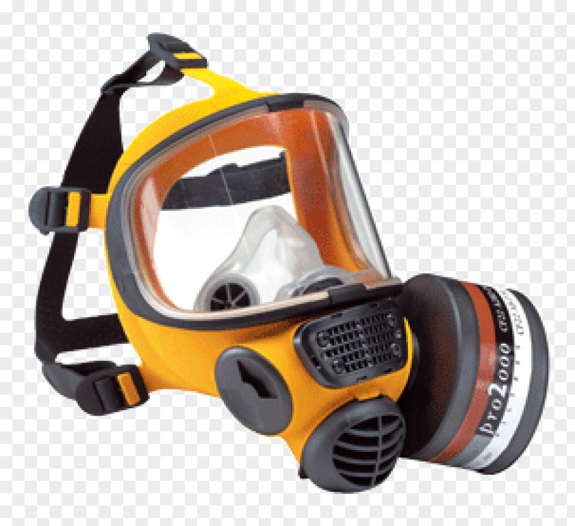 Mask Respirator Full Face Diving Personal Protective Equipment Safety PNG