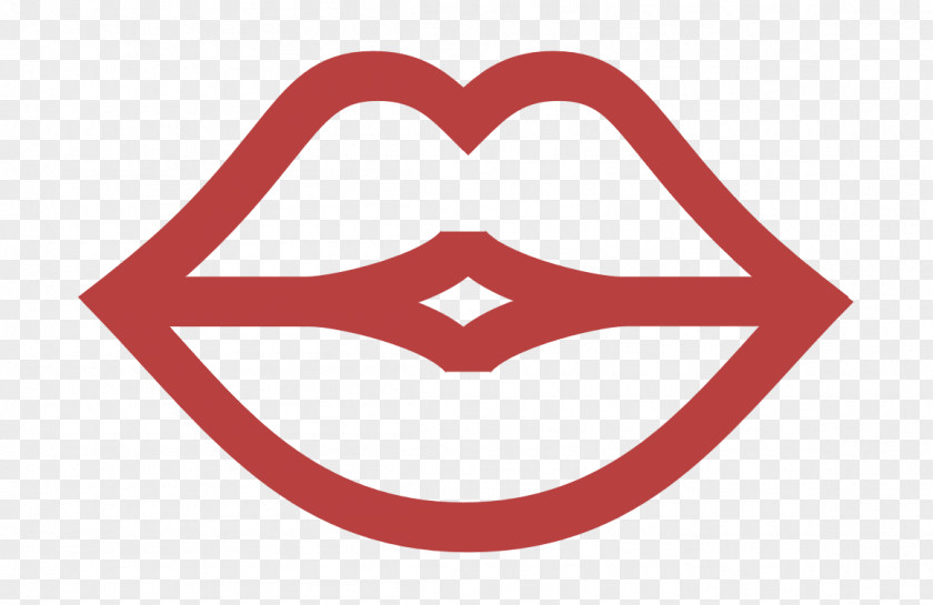 Mothers Day Icon Mouth Kiss PNG