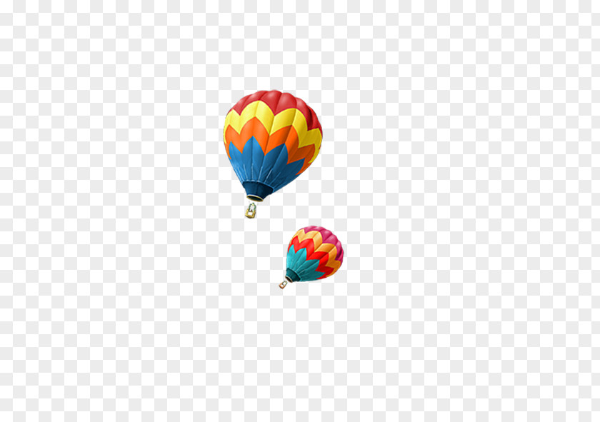 Multicolored Balloon PNG