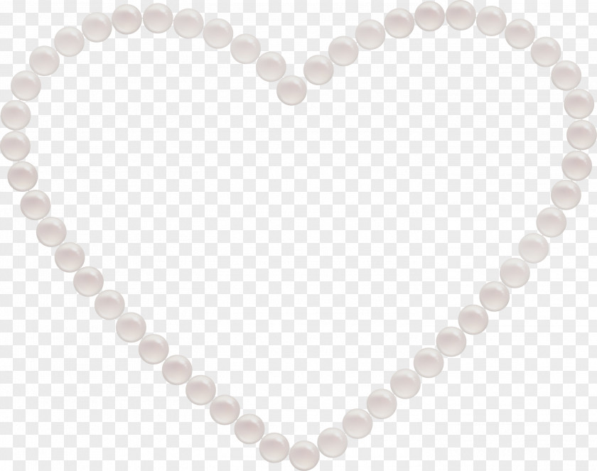 Necklace Heart Fashion PNG