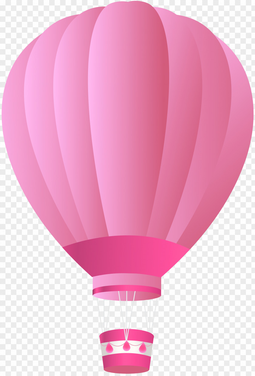 Pink Air Balloon Clip Art Image Hot PNG