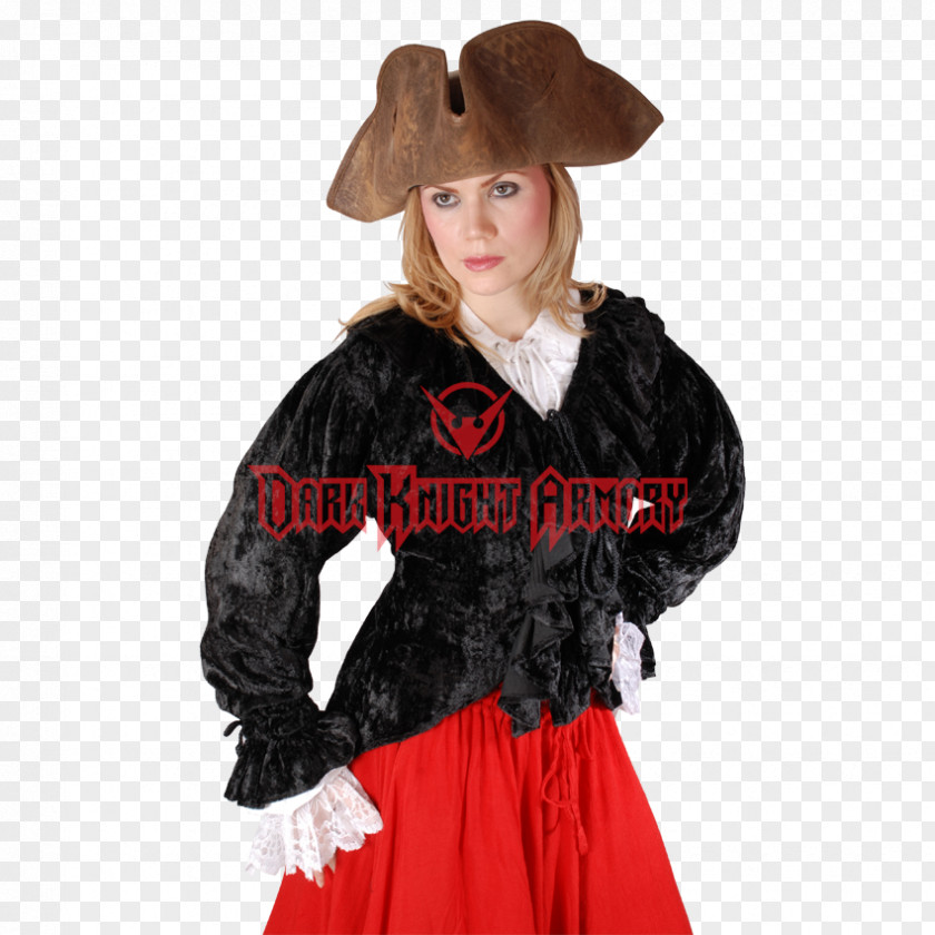 Plus Thick Velvet Mary Read Clothing Ruffle Coat Sleeve PNG