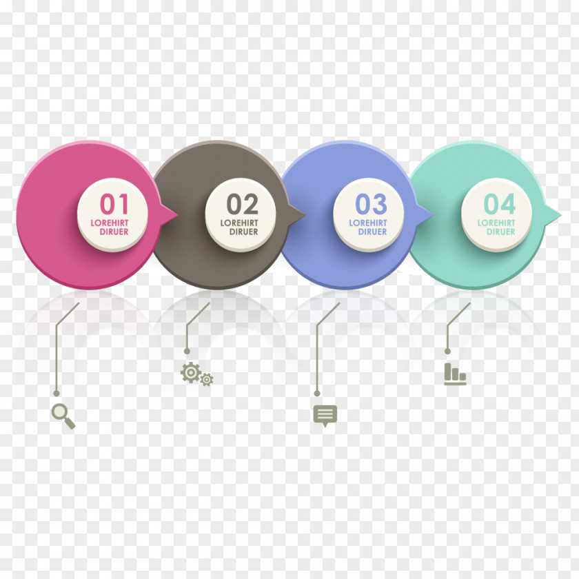 PPT Information Flowchart Infographic Icon PNG