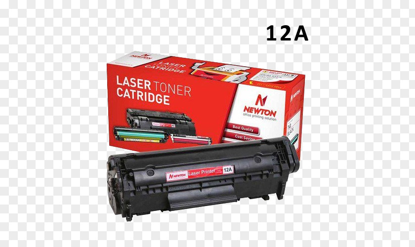 Printer Toner Cartridge Laser Printing PNG
