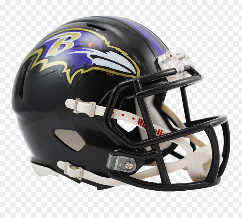 Ravens Baltimore NFL American Football Helmets Riddell PNG