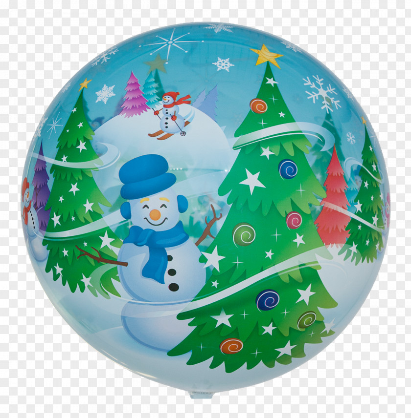Santa Claus Toy Balloon Christmas Snowman PNG
