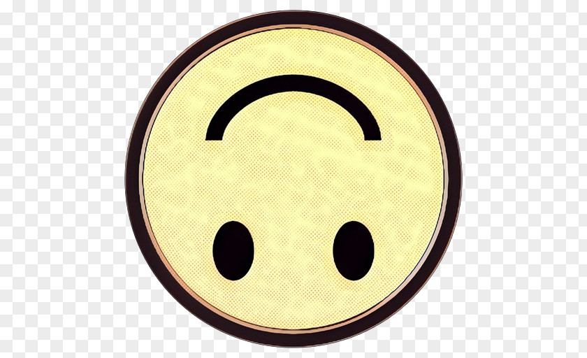 Smiley Oval Emoticon PNG