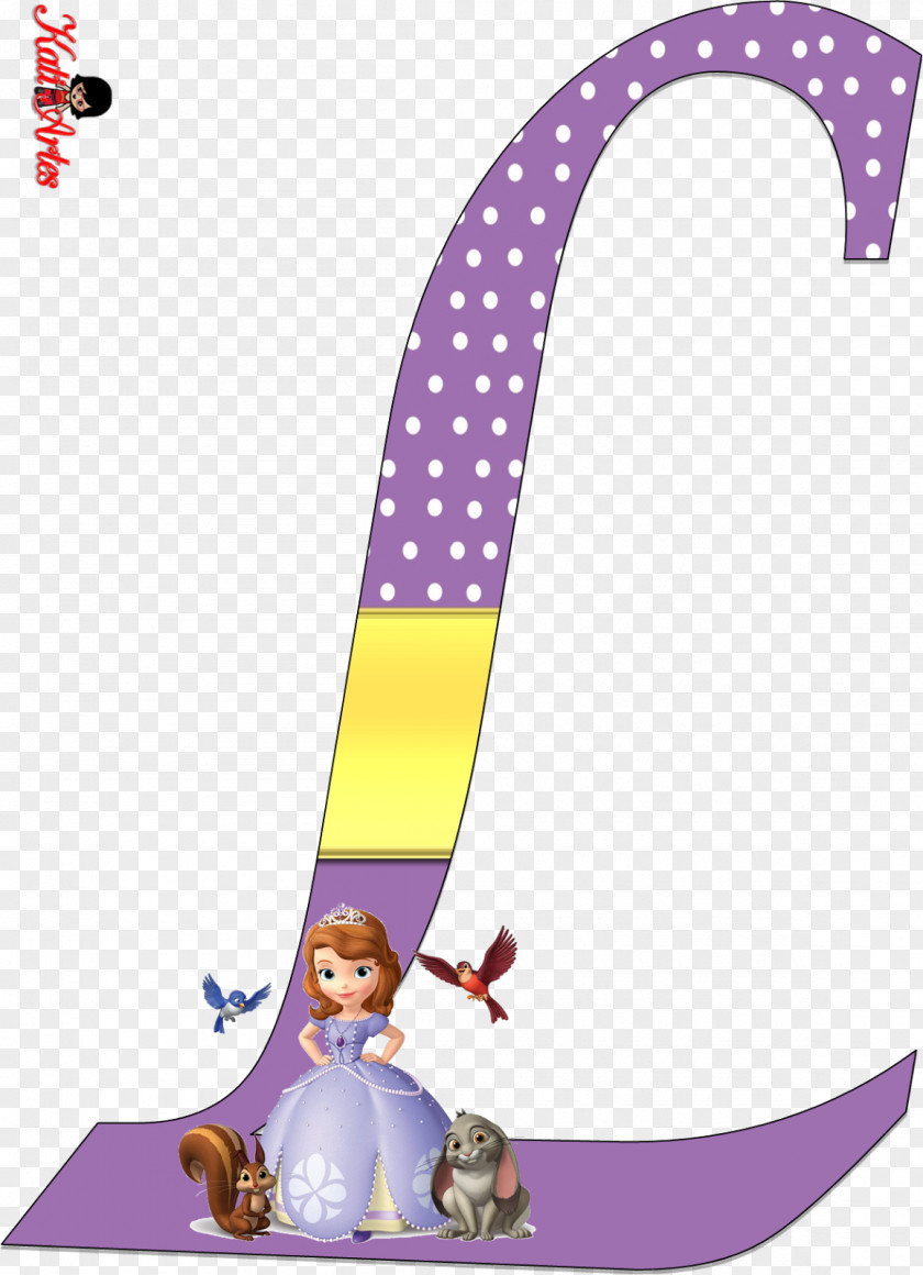 Sofia Rapunzel Alphabet Letter Princesa Sofía (Disney) Birthday PNG