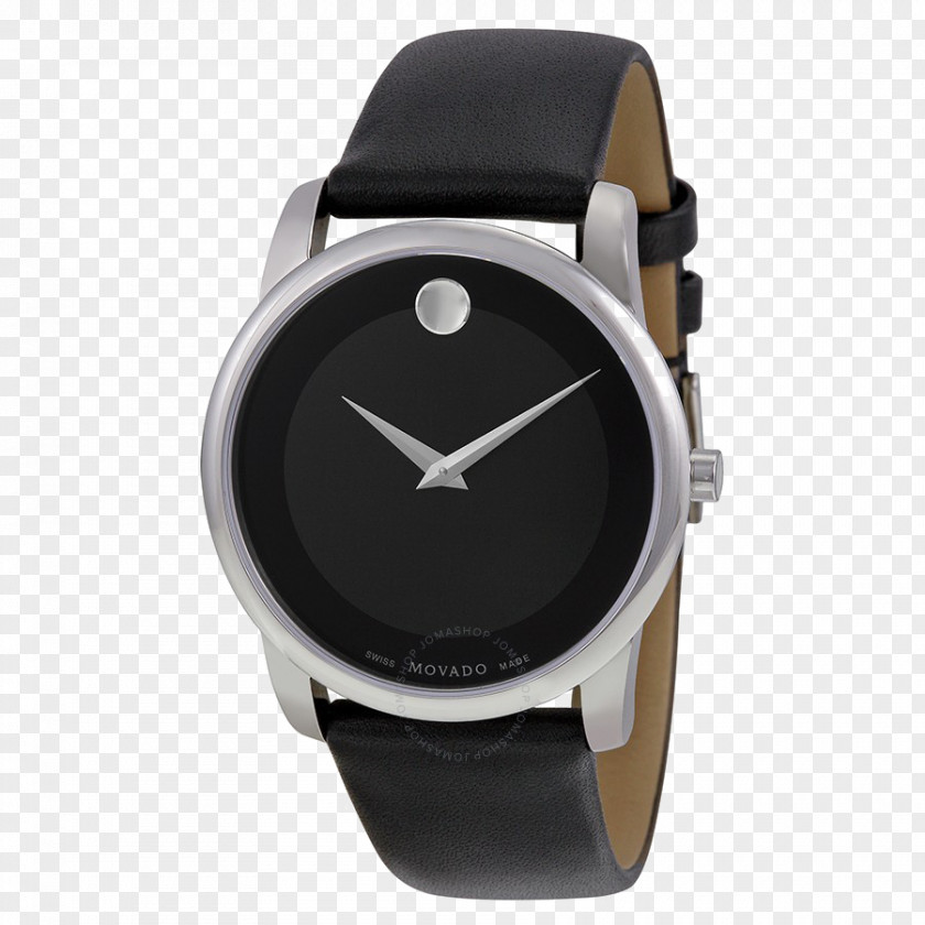 Watch Movado Men's Museum Strap Bold PNG