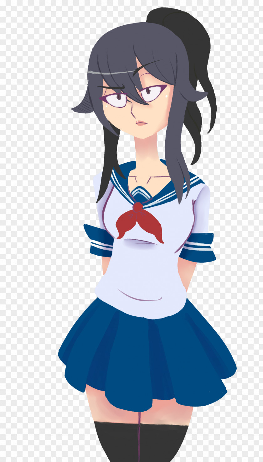 Yandere Simulator Drawing Fan Art Digital PNG