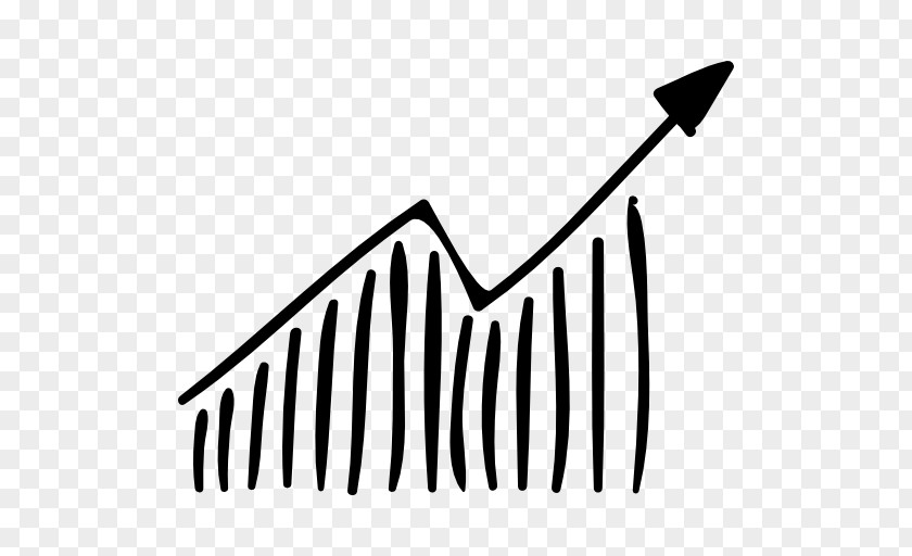 Business Sketch Chart Statistics PNG