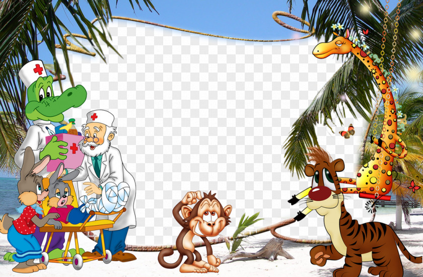 Cheburashka Picture Frames Cartoon Desktop Wallpaper PNG