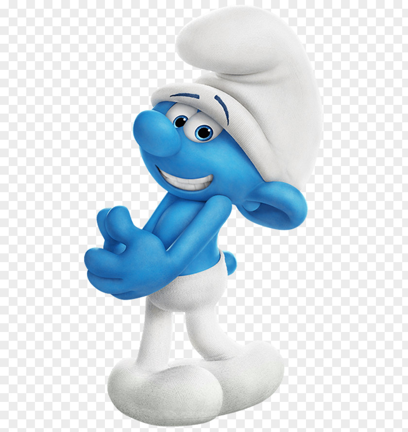 Clumsy Smurfs The Lost Village Transparent Image Smurf Papa Smurfette Brainy Hefty PNG