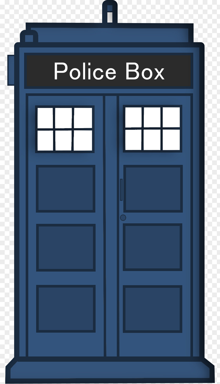 Doctor The TARDIS Tenth Image First PNG