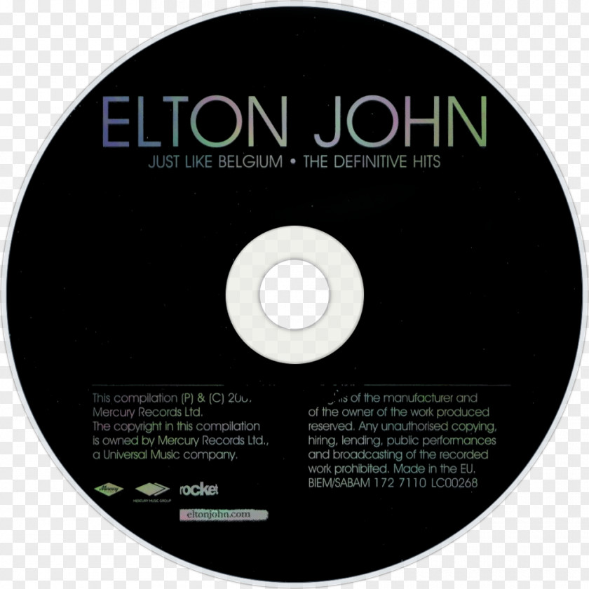 Elton John Compact Disc En Vivo Desde El Teatro Real Paco De Lucía 