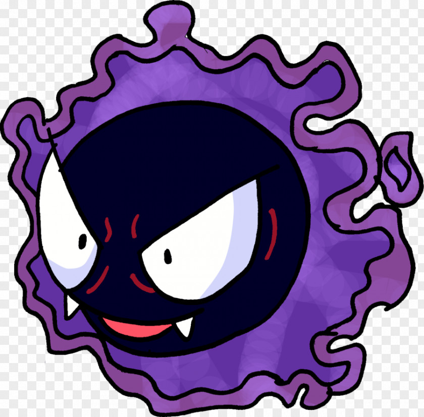 Gastly Haunter Image Drawing Gengar PNG