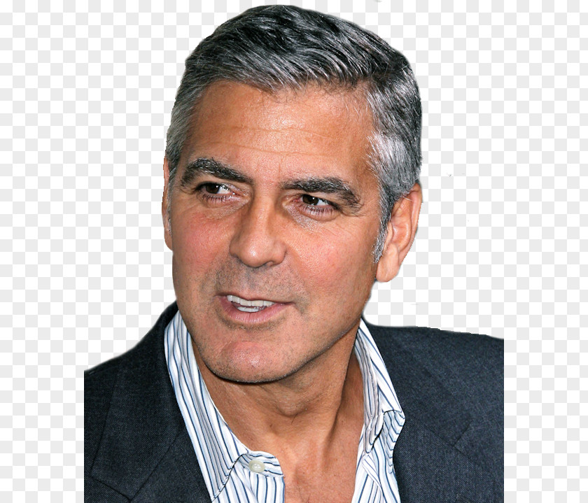 George Clooney 84th Academy Awards The Descendants Hairstyle Male PNG